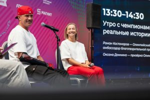 Роман Костомаров, Оксана Домнина